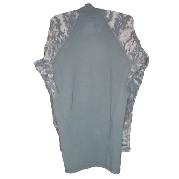 Massif Men’s Camo Flame Resistant Long Sleeve Army Combat Shirt Green XL - Picture 12 of 15